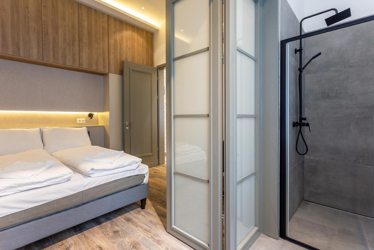 Alder Bridge Apartment Budapest Eksteriør bilde